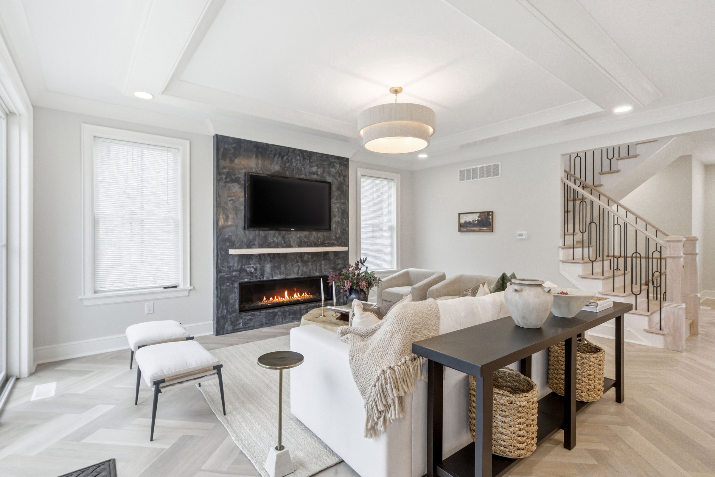 110 Living Room Staged